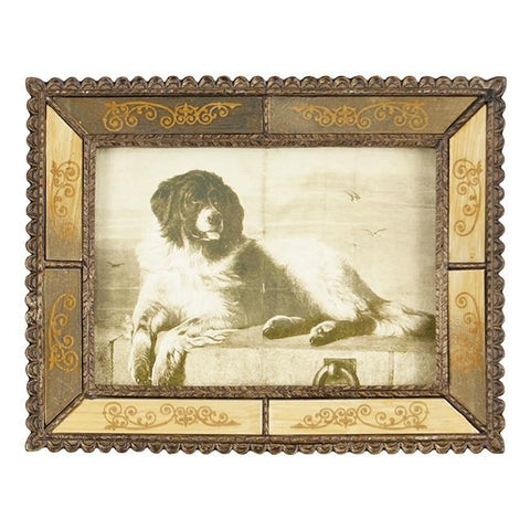 0187 (A+D) Dog Mirror Frame