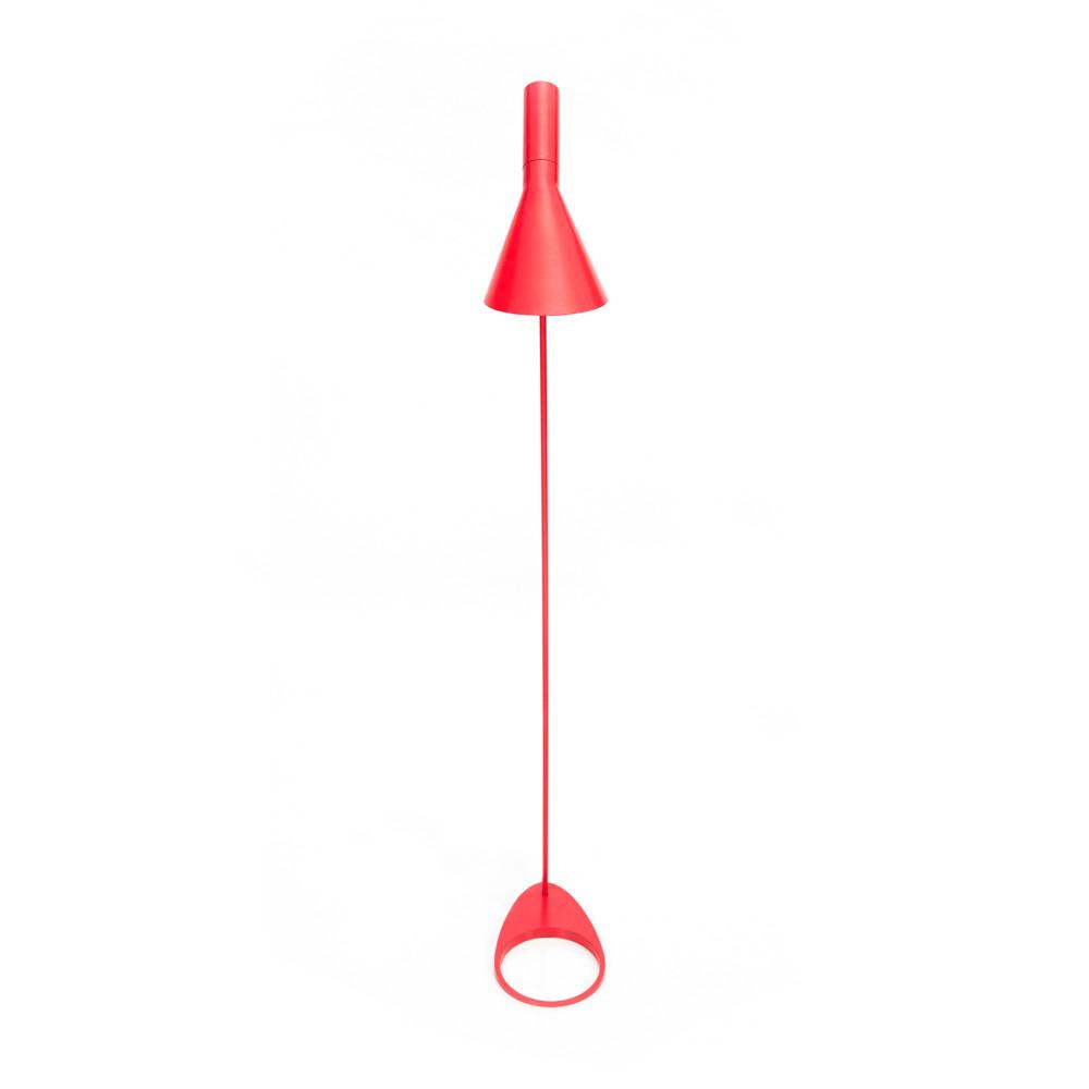 Red Flashlight Floor Lamp
