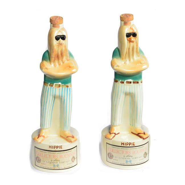 Blue Cream Hippie Man Bottle