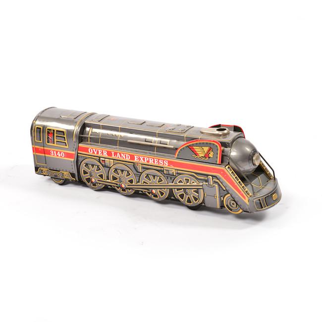 Train - Over Land Express