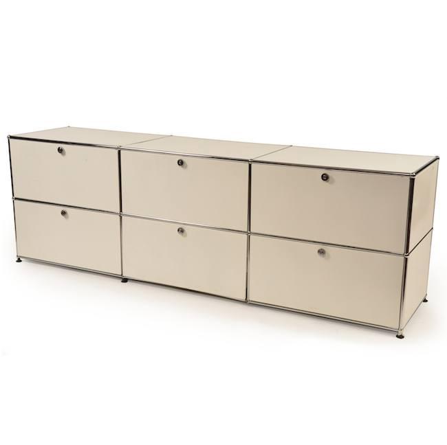 Haller 230 Shelf Unit - White
