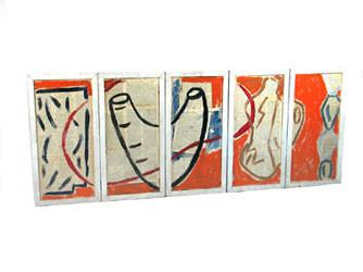Novak - Abstract 5 Frame Picture