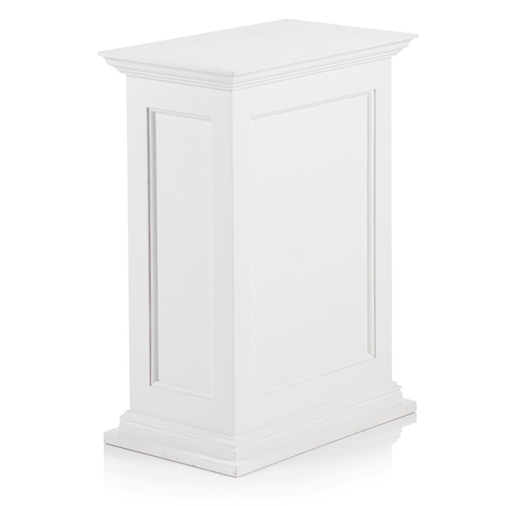 White Pedestal Set