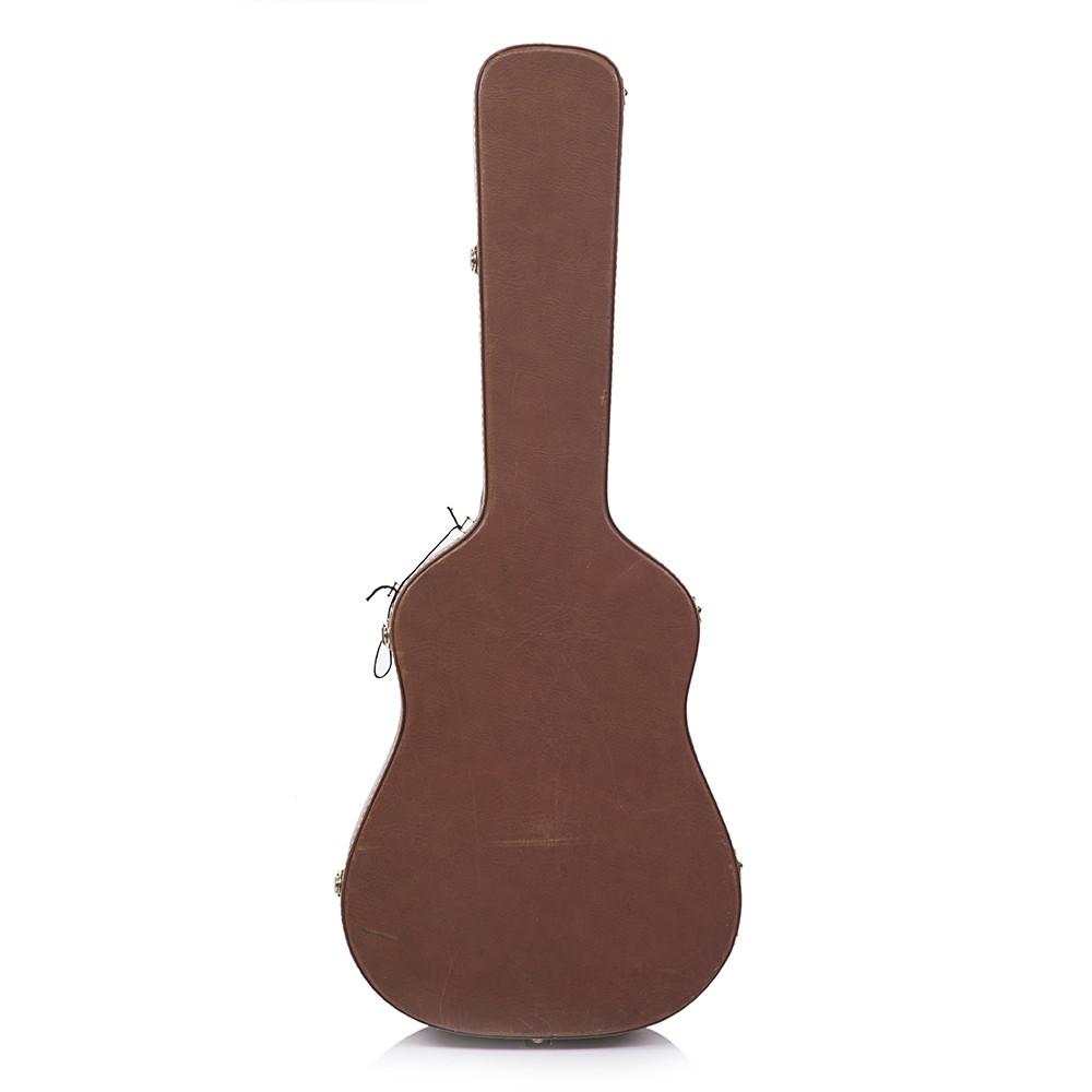 Brown Guitar Case