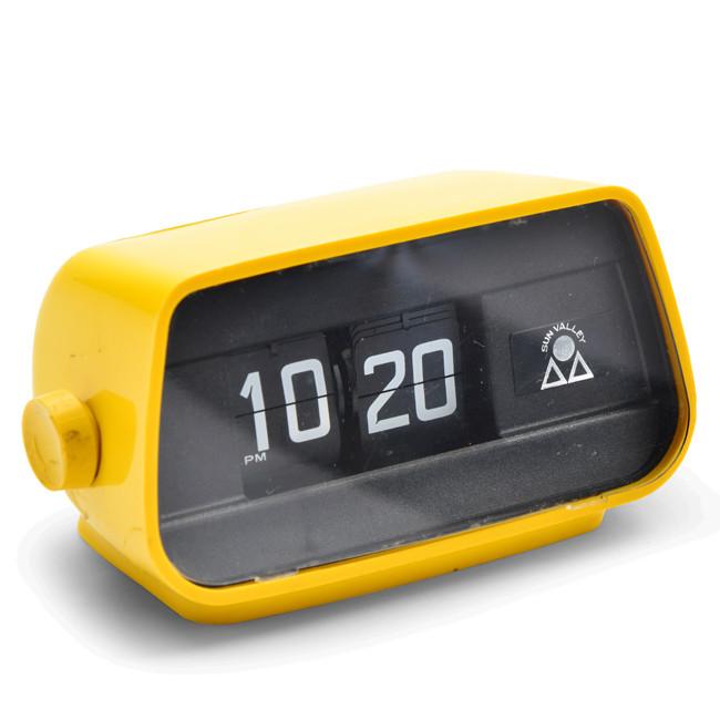 Sun Valley - Yellow Clock