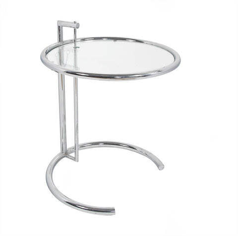 Chrome Eileen Gray Side Table