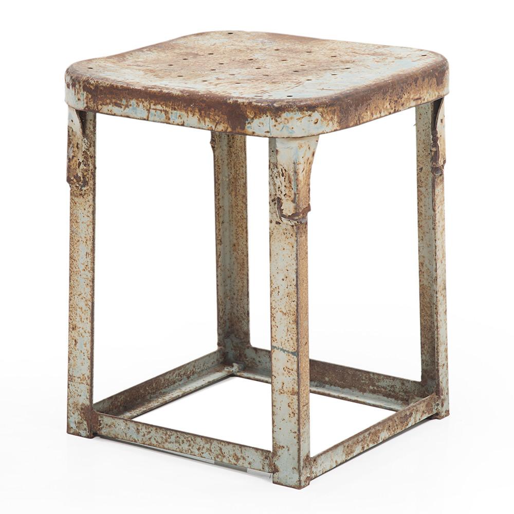 Rustic Metal Table