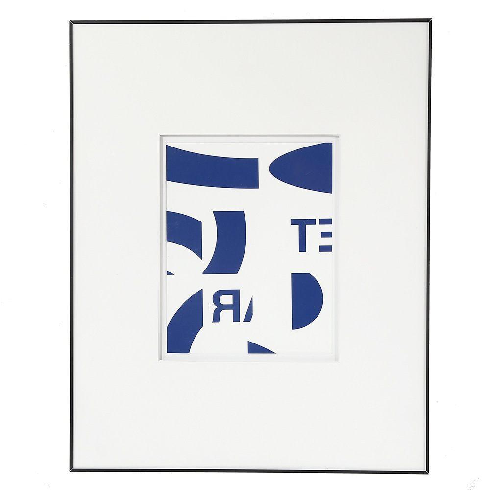 0857 (A+D) Graphic BLUE (16" x 20")