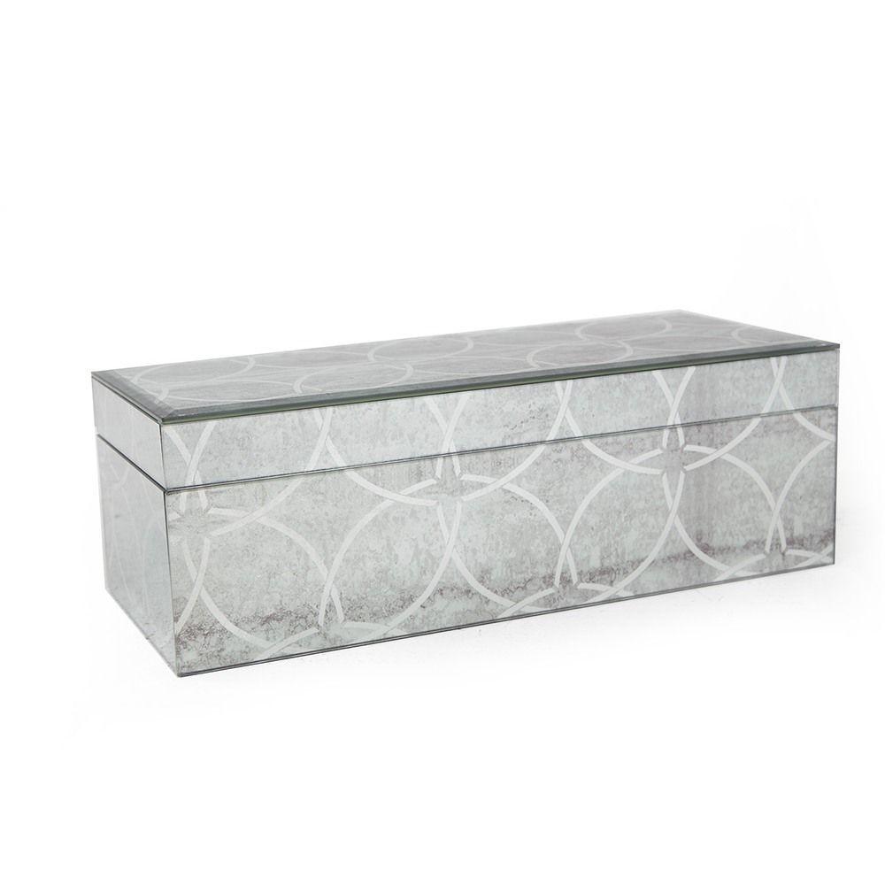 Grey Metallic Box (A+D)