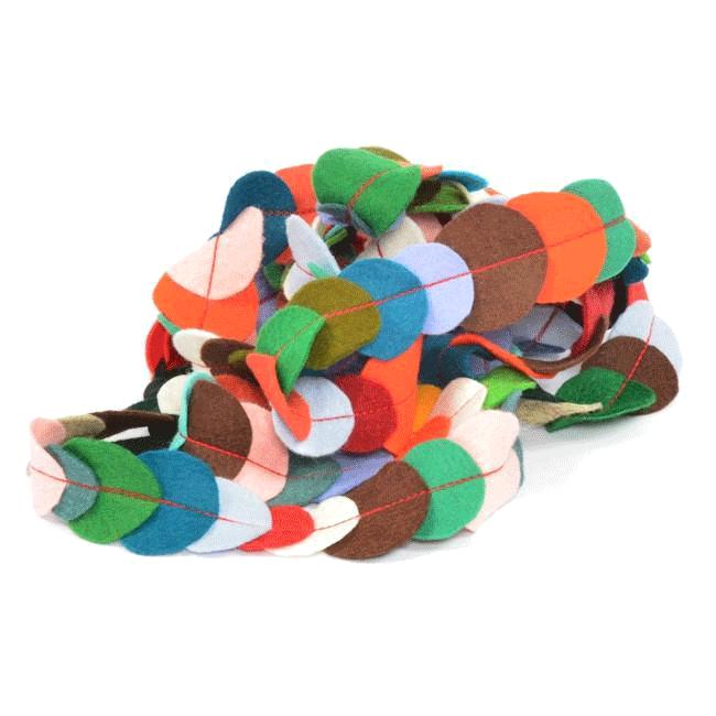 Multi Felt Leaves String Art (A+D)