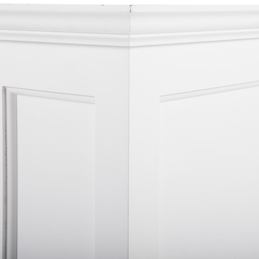 White Pedestal Set