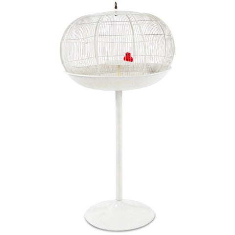 Saarinen Style Birdcage - White