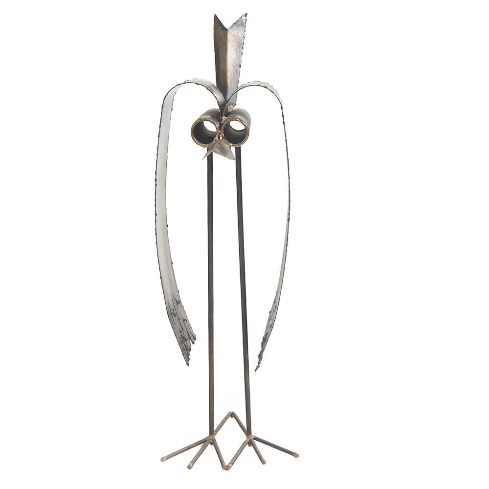 Bronze Tall Metal Bird