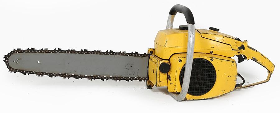 Yellow Chainsaw