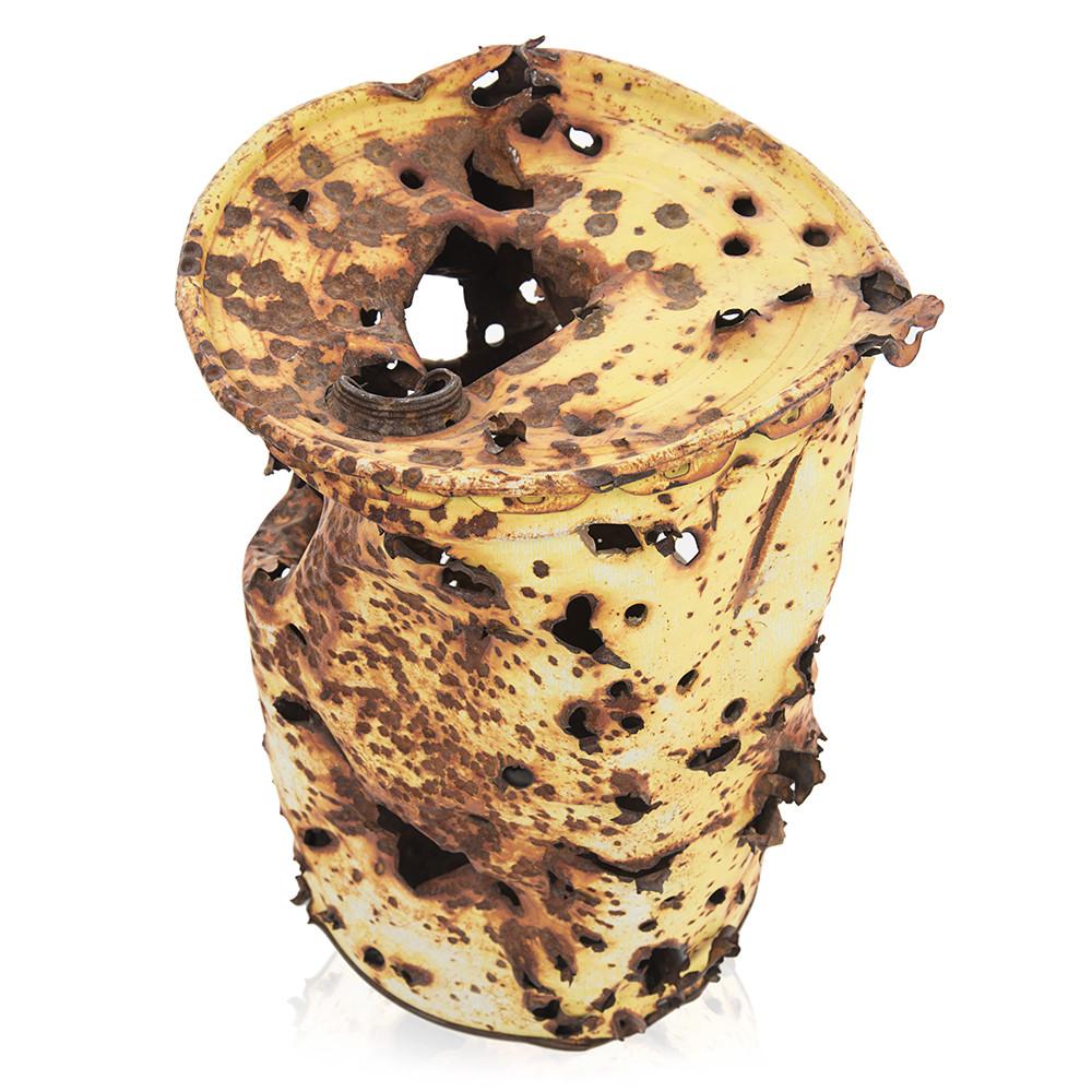 Weathered Oil Can