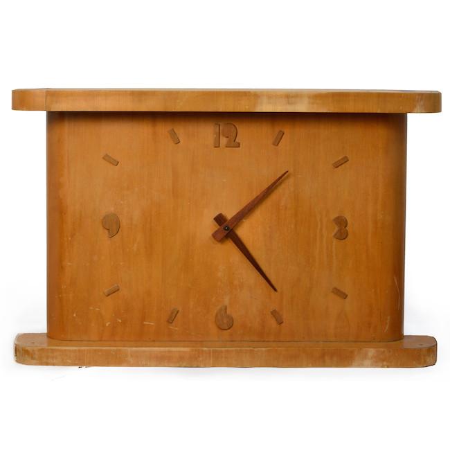 Wooden Wall Clock