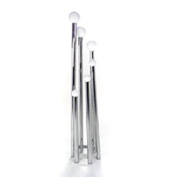 Chrome Fingers  Floor Lamp