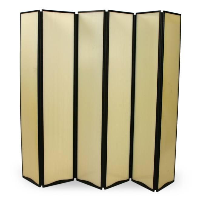 Cream and Black Divider
