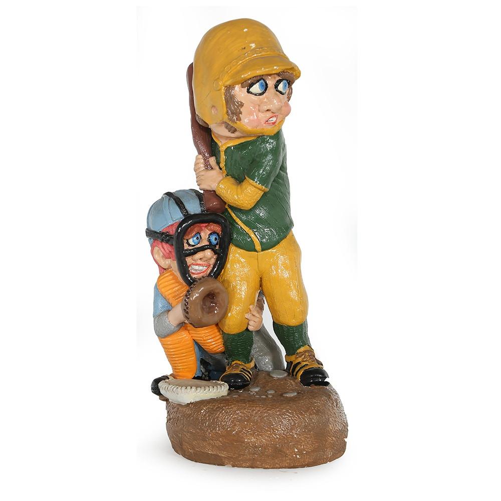 Yellow Green Baseball Players
