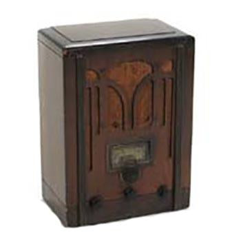 RCA Victor III - Wood Radio