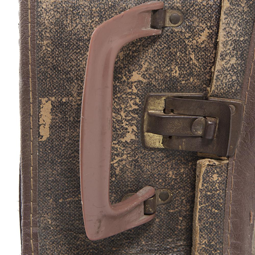 Rustic Guitar and Case