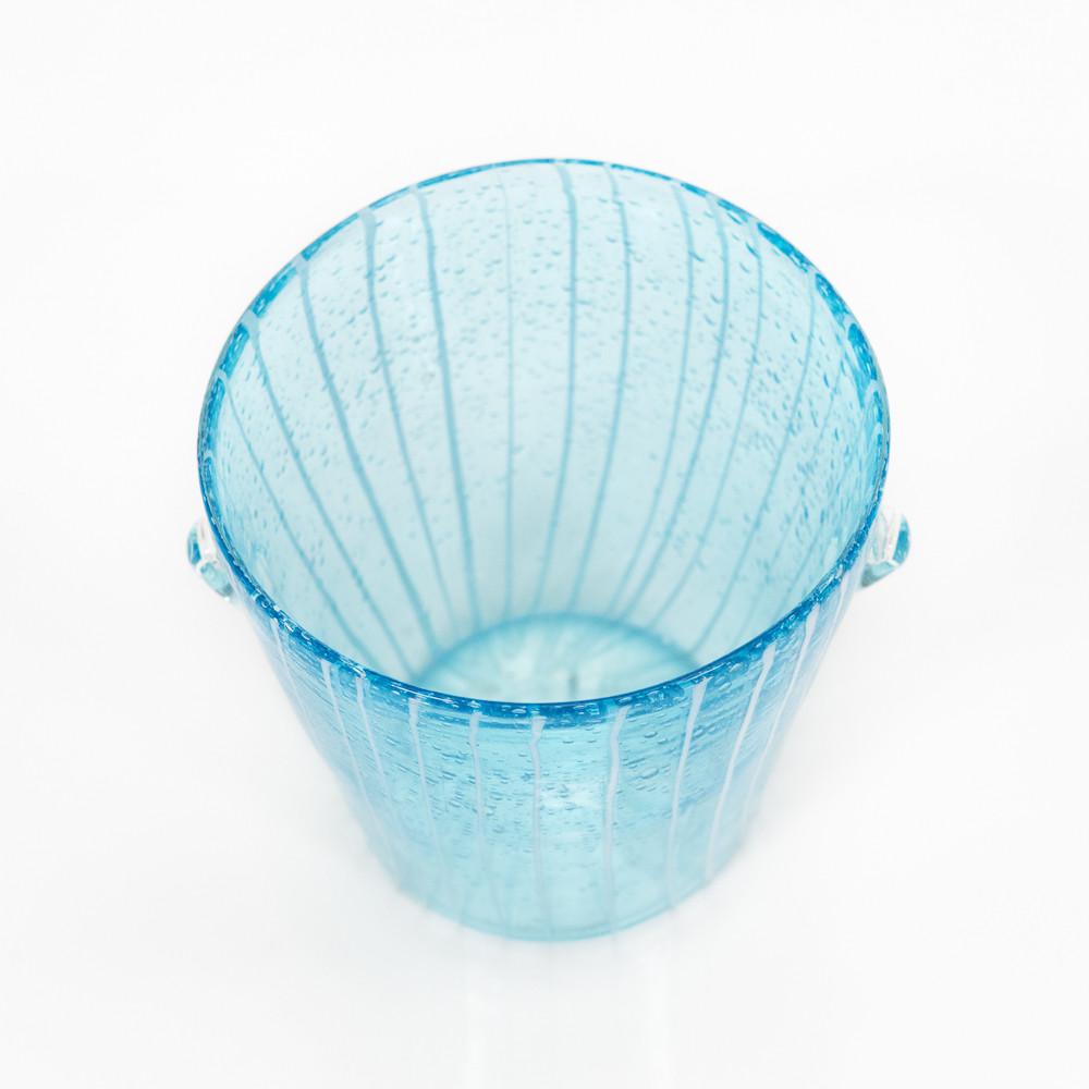 Blue Venini Disaronno Glass