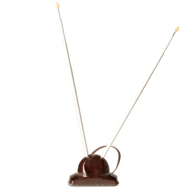 Brown Plastic Antenna