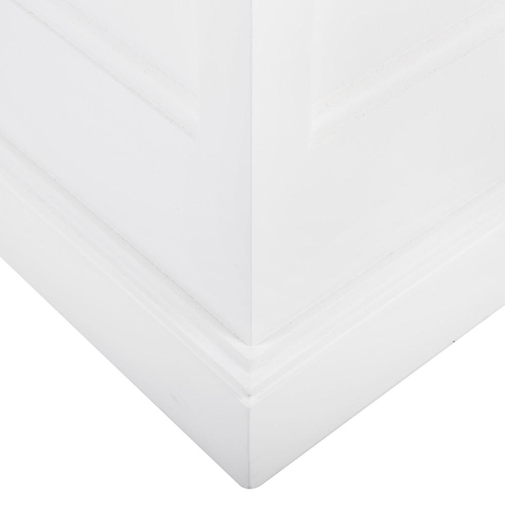 White Pedestal Set