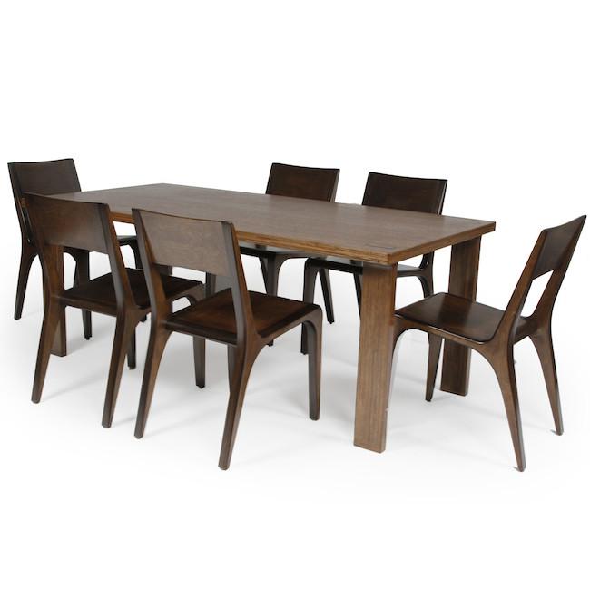 Wood Modernica Tenon Walnut Dining Chair
