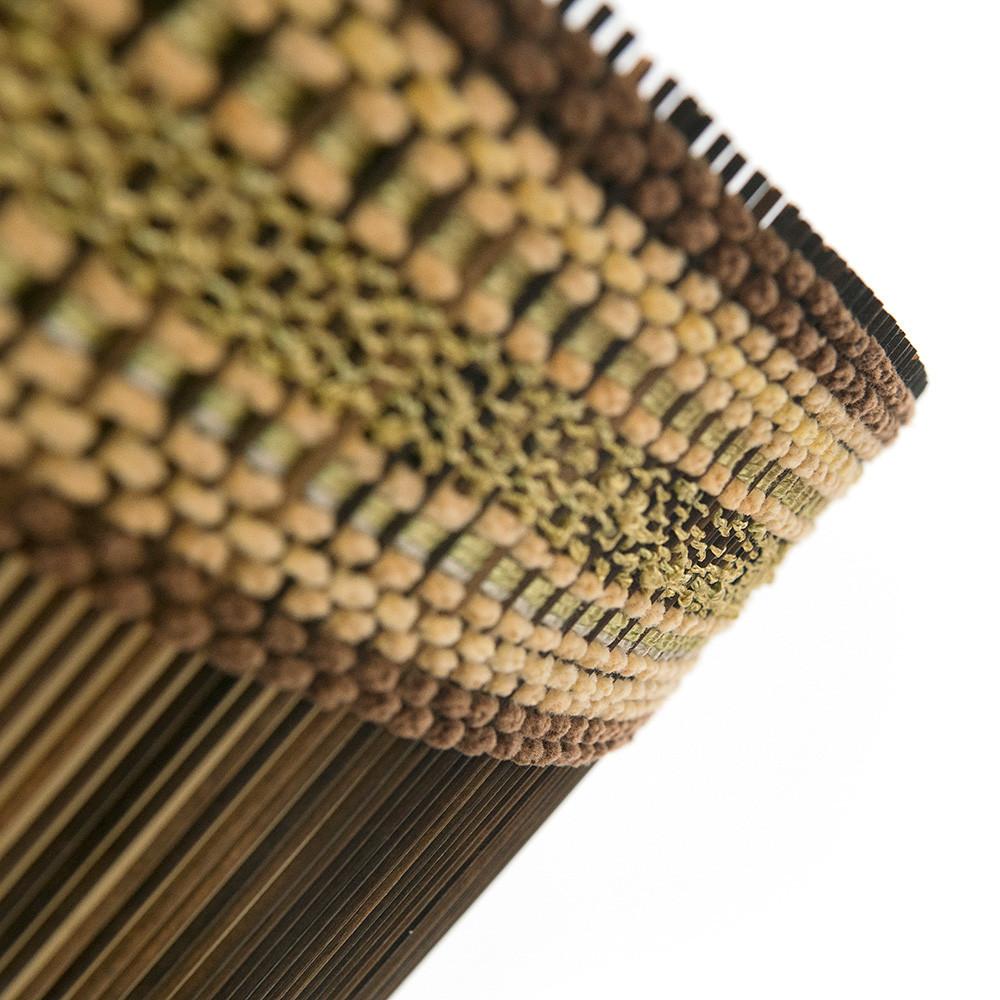 Carved Wood Table Lamp