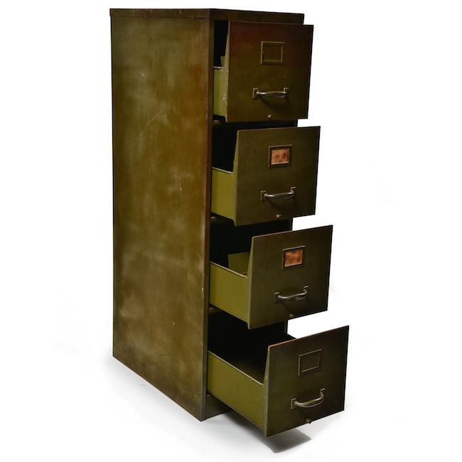 American Metal Products Corp Filing Cabinet