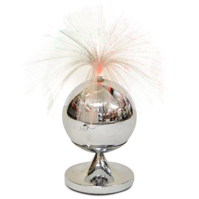 Chrome Fiber Optic Light
