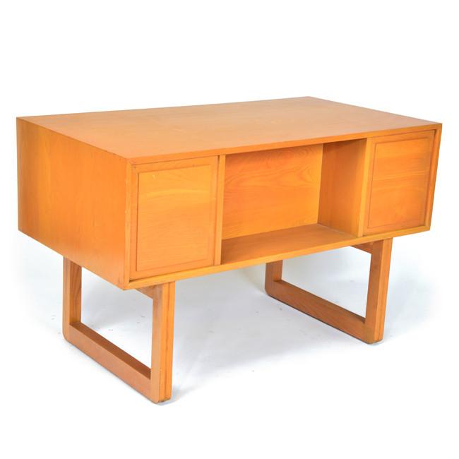 Wood Vanity