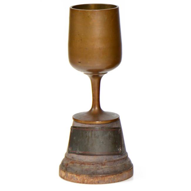 Brass Trophy Cup (A+D)