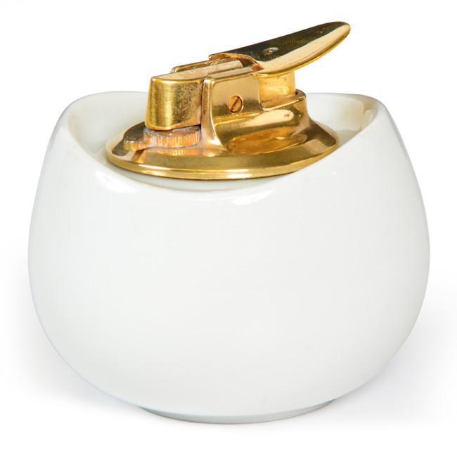 White Table Lighter