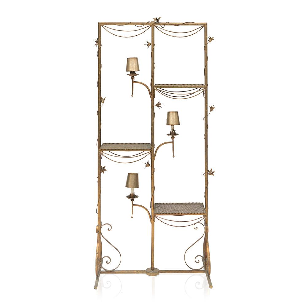 Freestanding Lamp Screen