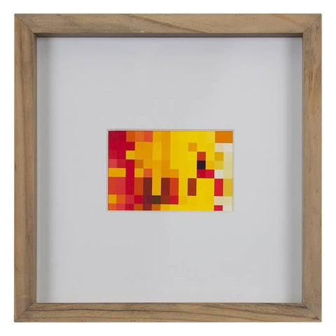 0175 (A+D) Tomato Cubist Painting