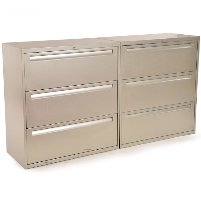 Wide Filing Cabinet
