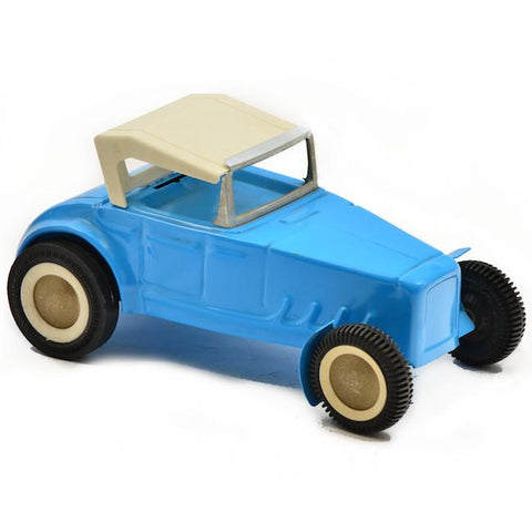 Blue Vintage Toy Car