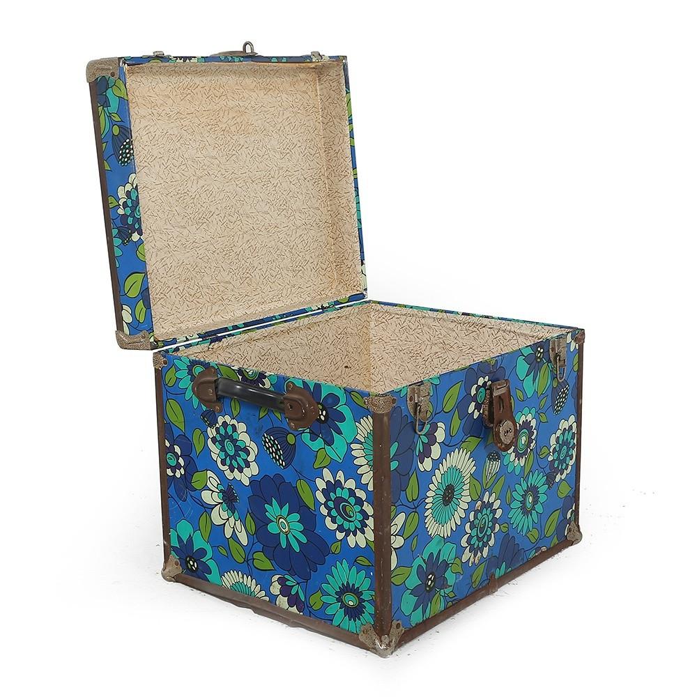 Floral Pattern Trunk