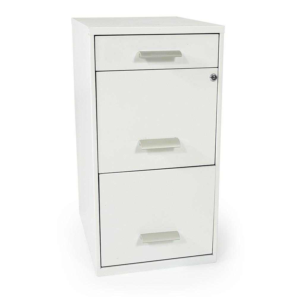 White Filing Cabinet