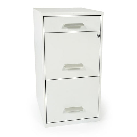 White Filing Cabinet