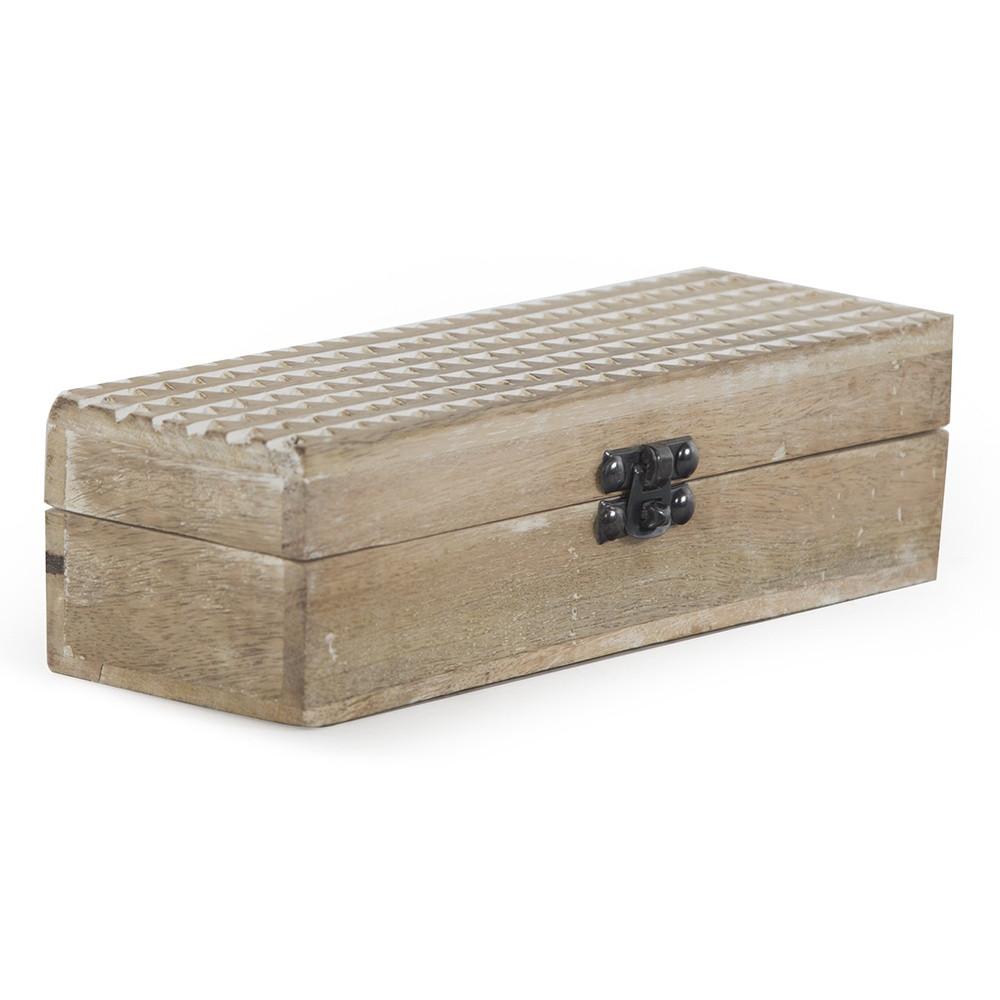 Wood Light Rustic Box (A+D)