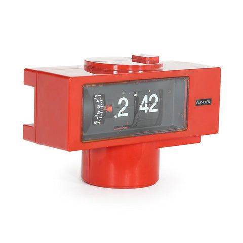 Sundial - Red Clock Radio