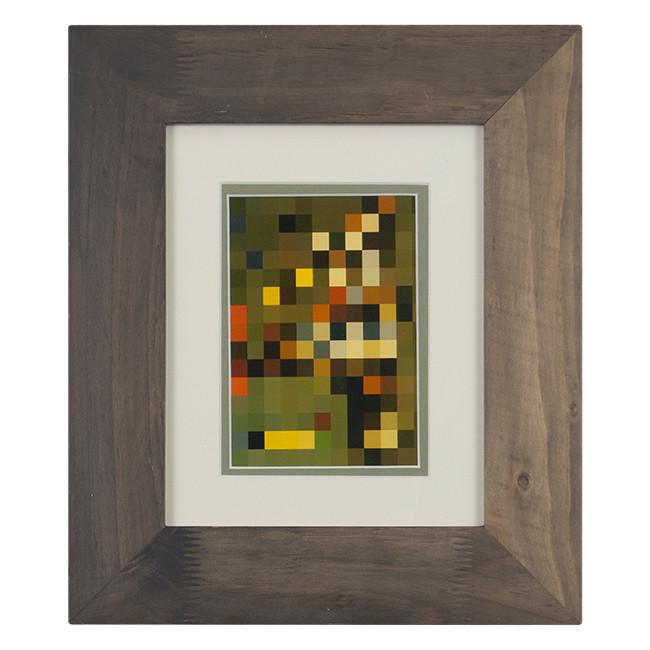 0171 (A+D) Green Dogs Cubist