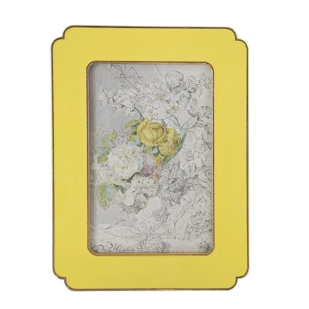 0905 (A+D) Floral Yellow Medium