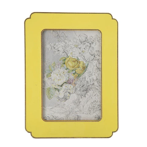 0905 (A+D) Floral Yellow Medium