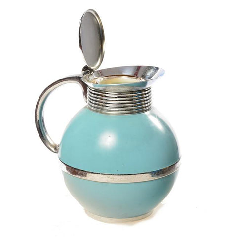 Aqua Retro Coffee Pitcher