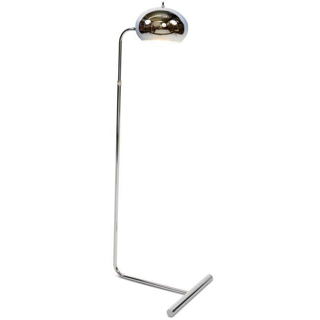 Chrome Floor Lamp #1