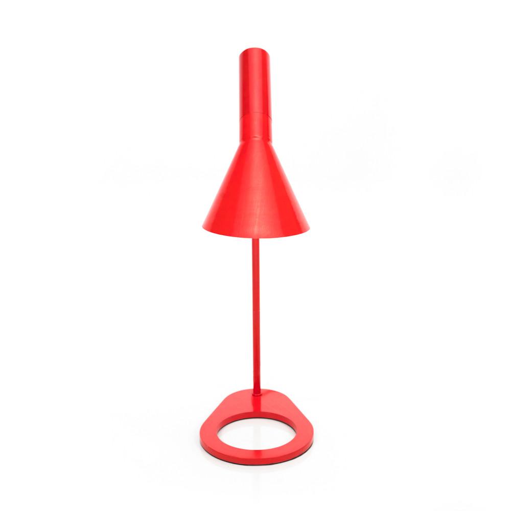 Flashlight Desk Lamp - Red